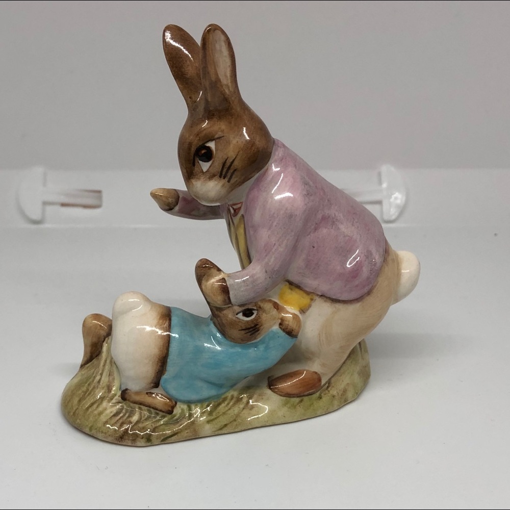 Beatrix Potter Mr Benjamin Bunny Peter Rabbit